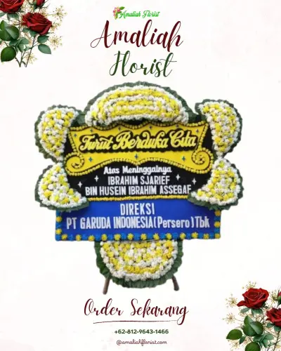 Papan Bunga Duka di Kabupaten Bogor