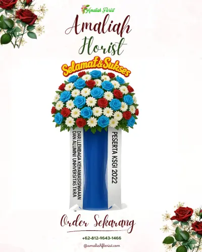 Standing Flower di Kabupaten Bogor